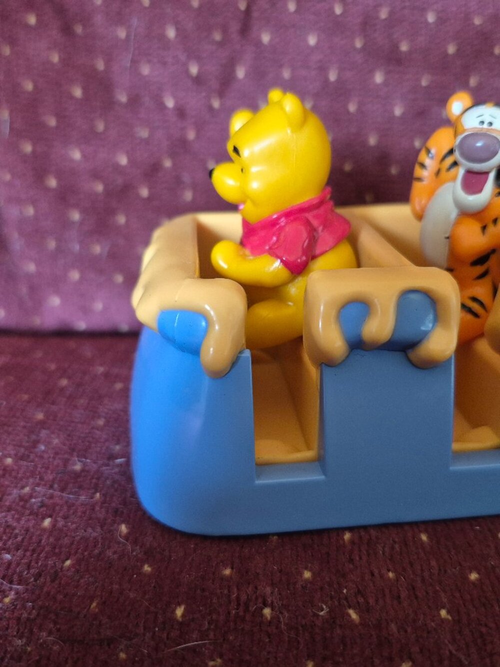 Die cast pooh ride
